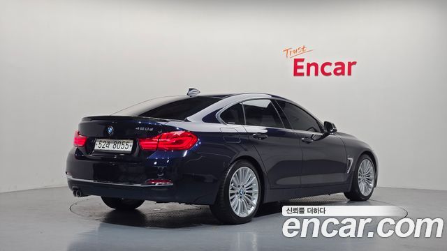 BMW 4-Series 420d Luxury GranCoupe — пробег 106 999 км — фото 2 из 5