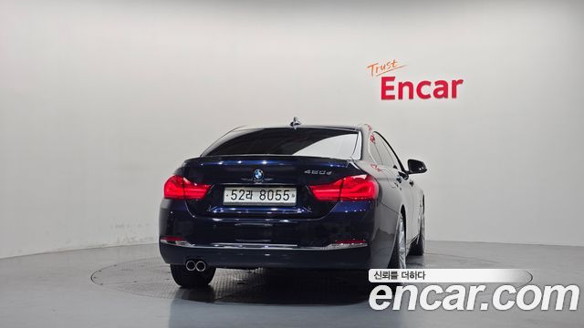 BMW 4-Series 420d Luxury GranCoupe — пробег 106 999 км — фото 4 из 5