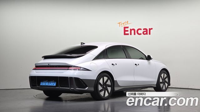 Hyundai Ioniq6 из Кореи Encar