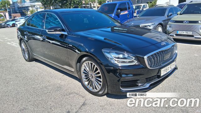 Kia K9 из Кореи Encar