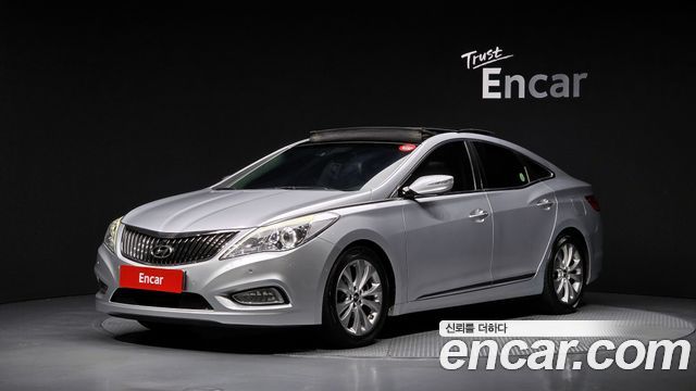 Hyundai Grandeur из Кореи Encar