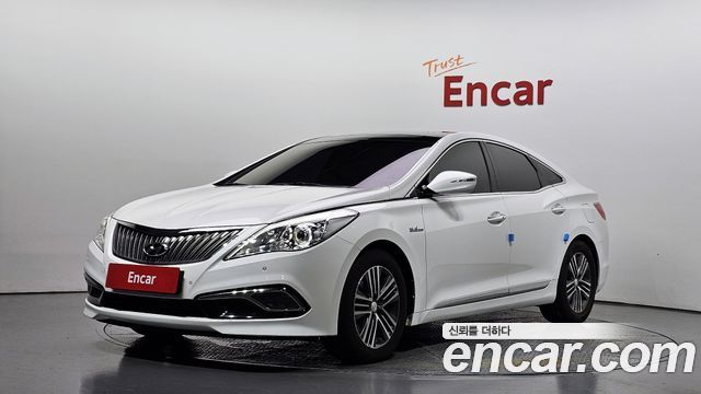 Hyundai Grandeur из Кореи Encar