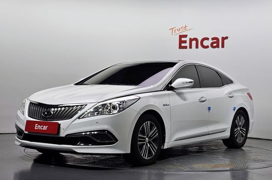 Hyundai Grandeur Premium — пробег 101 645 км — фото 1 из 5