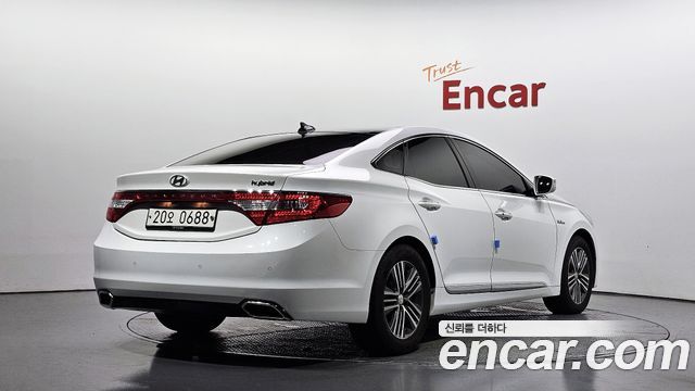 Hyundai Grandeur из Кореи Encar
