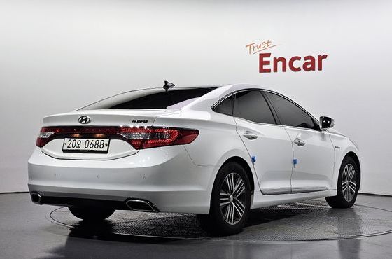 Hyundai Grandeur Premium — пробег 101 645 км — фото 2 из 5