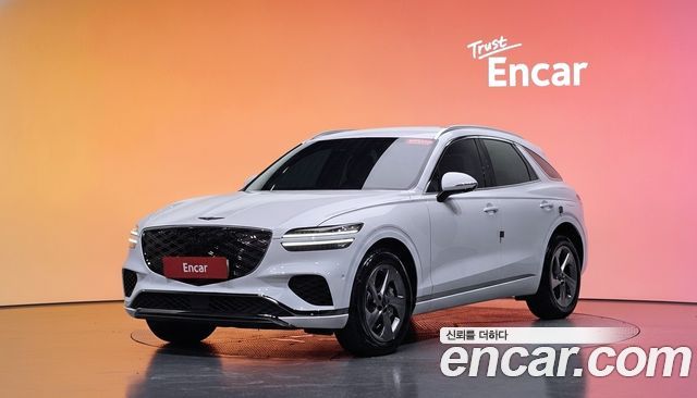 Genesis GV70 из Кореи Encar