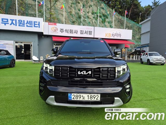 Kia Mohave из Кореи Encar