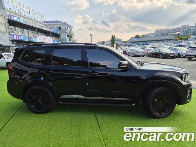 Kia Mohave из Кореи Encar