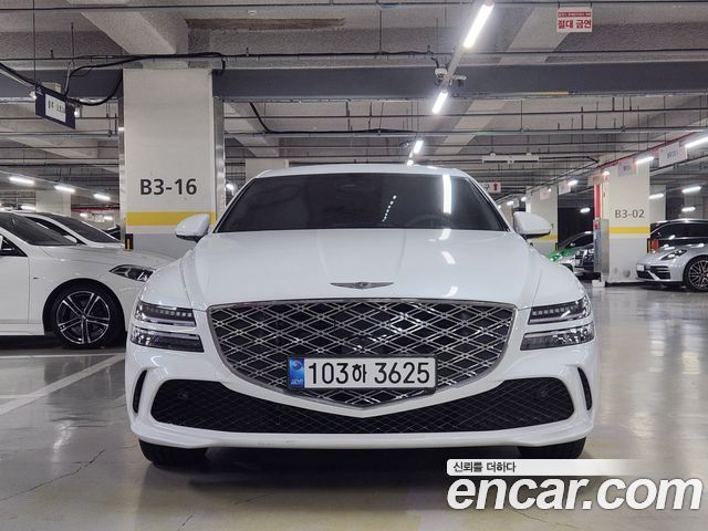 Genesis G80 Gasoline 2.5 Turbo 2WD — пробег 20 953 км — фото 2 из 5
