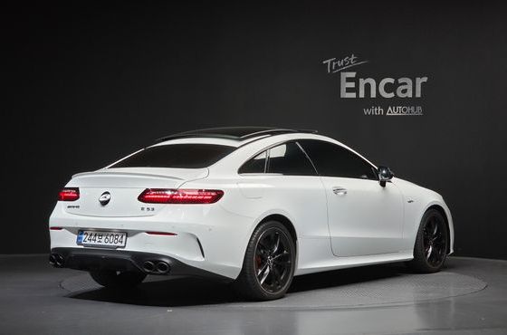 Mercedes-Benz E-Class E53 AMG 4MATIC+ Coupe — пробег 17 937 км — фото 2 из 5