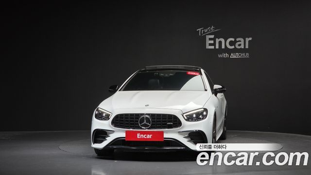 Mercedes-Benz E-Class E53 AMG 4MATIC+ Coupe — пробег 17 937 км — фото 3 из 5