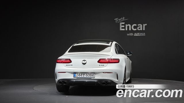 Mercedes-Benz E-Class E53 AMG 4MATIC+ Coupe — пробег 17 937 км — фото 4 из 5