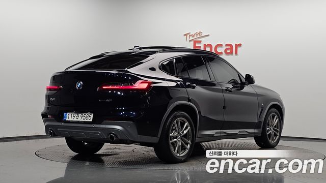 BMW X4 из Кореи Encar