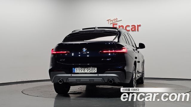BMW X4 из Кореи Encar