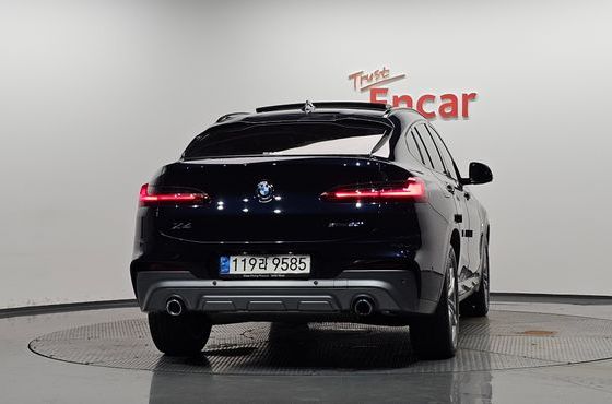 BMW X4 xDrive20i M Sports X Onlile Exclusive Edition — пробег 36 593 км — фото 4 из 5