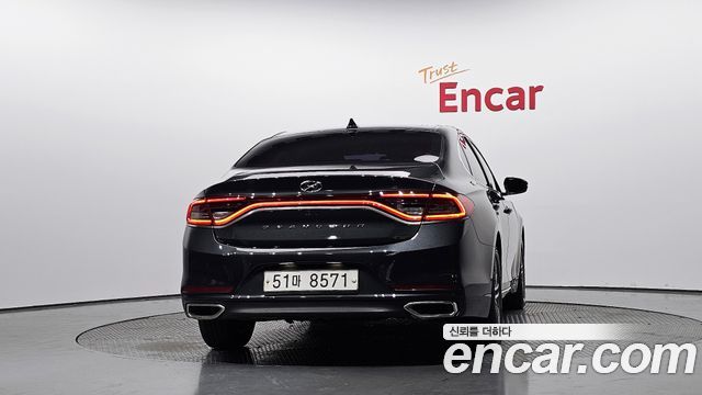 Hyundai Grandeur из Кореи Encar