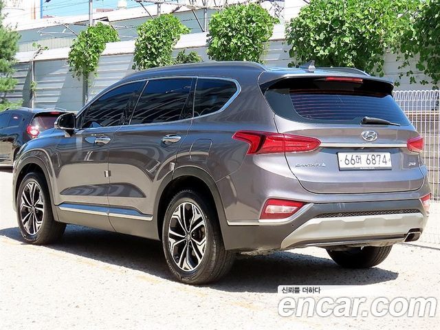 Hyundai Santafe Gasoline 2.0T 2WD Exclusive Special — пробег 93 566 км — фото 2 из 5