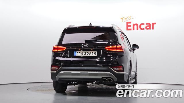 Hyundai Santafe из Кореи Encar