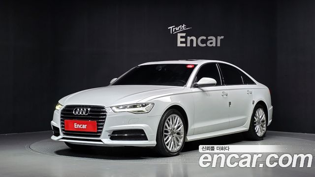 Audi A6 из Кореи Encar
