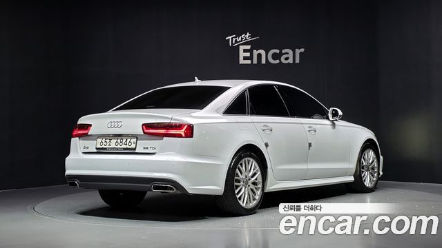 Audi A6 из Кореи Encar