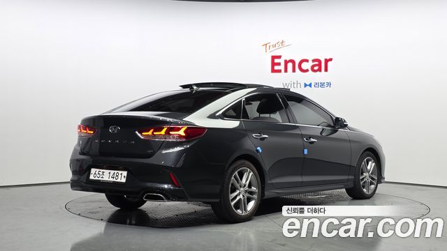 Hyundai Sonata 2.0 Smart — пробег 53 217 км — фото 2 из 5