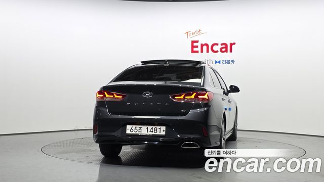 Hyundai Sonata 2.0 Smart — пробег 53 217 км — фото 4 из 5