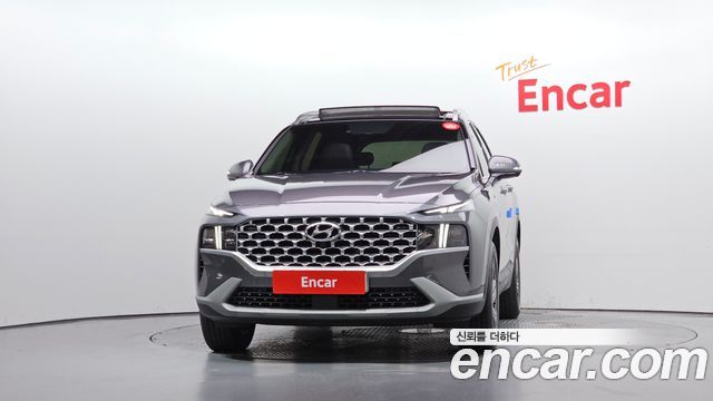 Hyundai Santafe из Кореи Encar