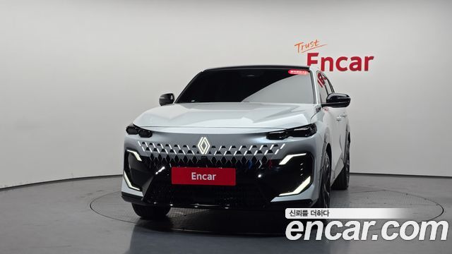 Renault (Samsung) Filante из Кореи Encar