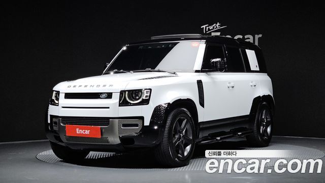 Land Rover Defender из Кореи Encar