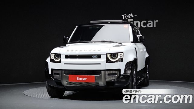 Land Rover Defender из Кореи Encar