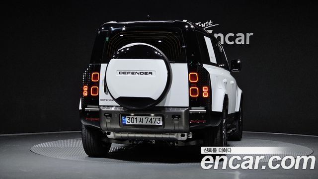 Land Rover Defender из Кореи Encar