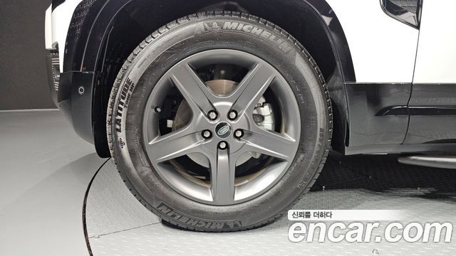 Land Rover Defender из Кореи Encar