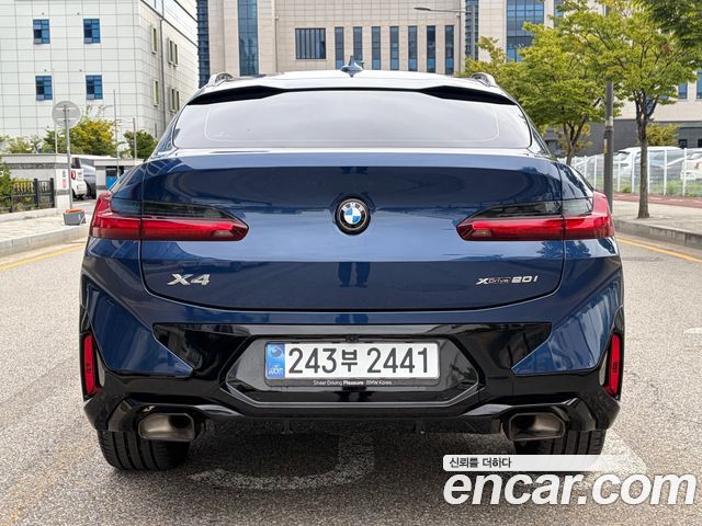 BMW X4 xDrive20i M Sport Pro Special Edition — пробег 5 360 км — фото 4 из 5