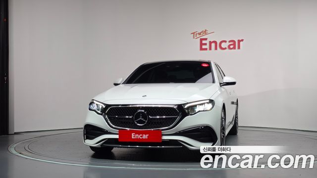 Mercedes-Benz E-Class из Кореи Encar