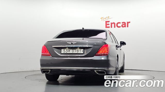 Genesis EQ900 из Кореи Encar