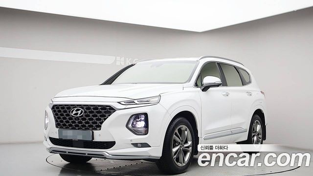 Hyundai Santafe Diesel 2.2 2WD Inspiraition — пробег 103 553 км — фото 1 из 5