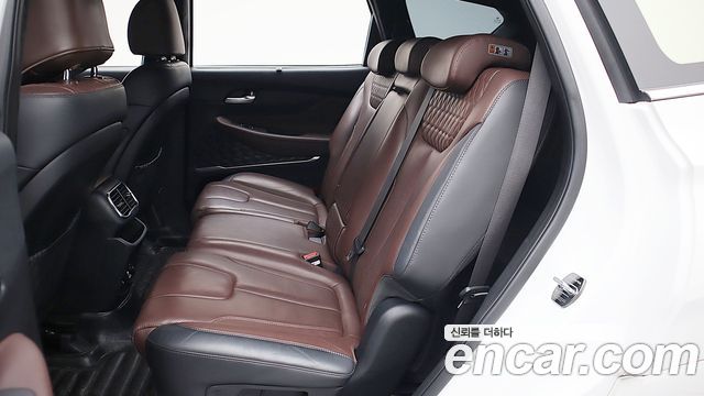 Hyundai Santafe Diesel 2.2 2WD Inspiraition — пробег 103 553 км — фото 5 из 5