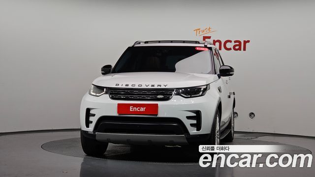 Land Rover Discovery из Кореи Encar