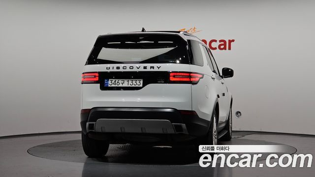 Land Rover Discovery из Кореи Encar