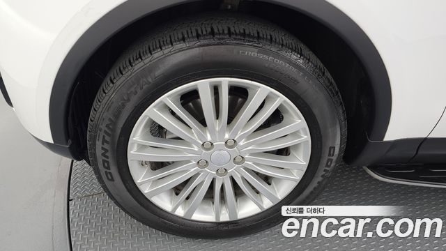 Land Rover Discovery из Кореи Encar