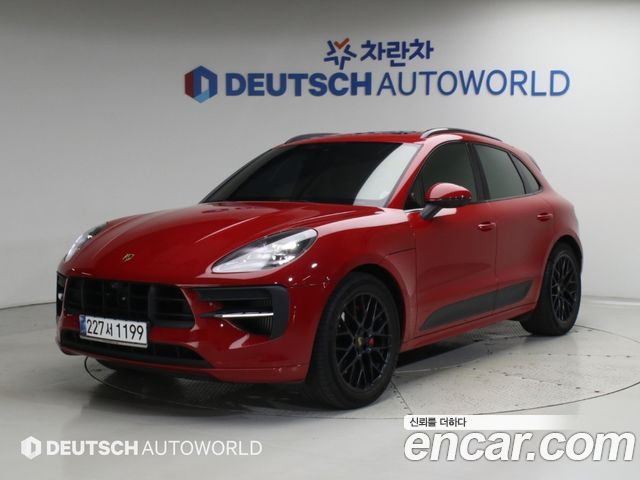 Porsche Macan из Кореи Encar