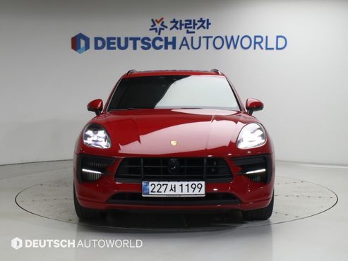 Porsche Macan 2.9 GTS 95B — пробег 64 367 км — фото 3 из 5