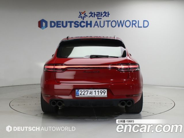 Porsche Macan из Кореи Encar