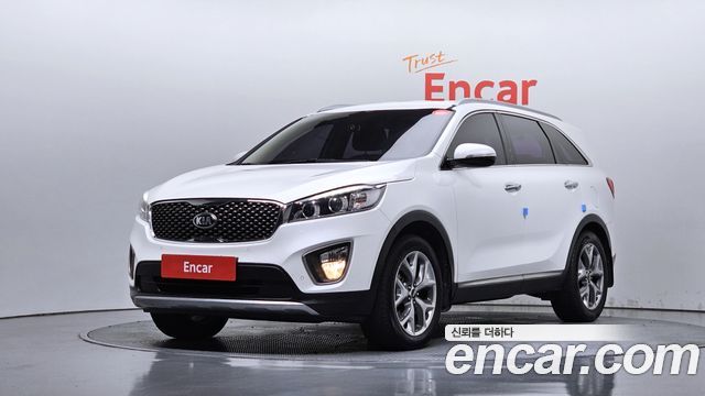 Kia Sorento из Кореи Encar