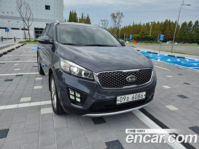 Kia Sorento из Кореи Encar