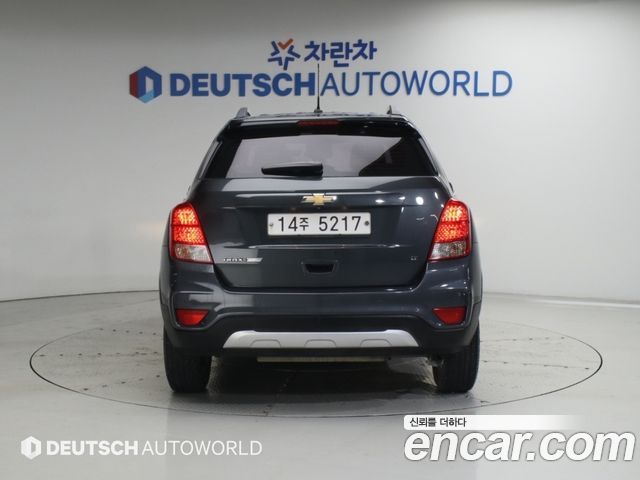 Chevrolet (Daewoo) Trax 1.4 LT Deluxe — пробег 53 233 км — фото 4 из 5
