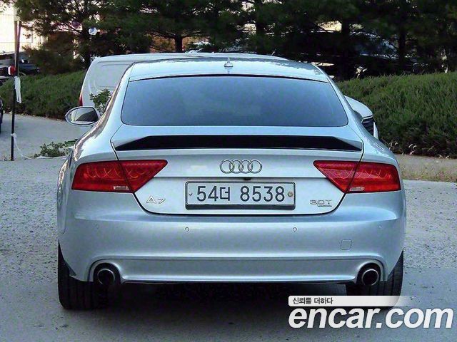 Audi A7 3.0 TFSI Quattro Entry 4G — пробег 235 500 км — фото 4 из 5