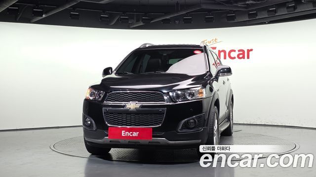 Chevrolet (Daewoo) Captiva из Кореи Encar