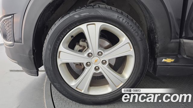 Chevrolet (Daewoo) Captiva из Кореи Encar