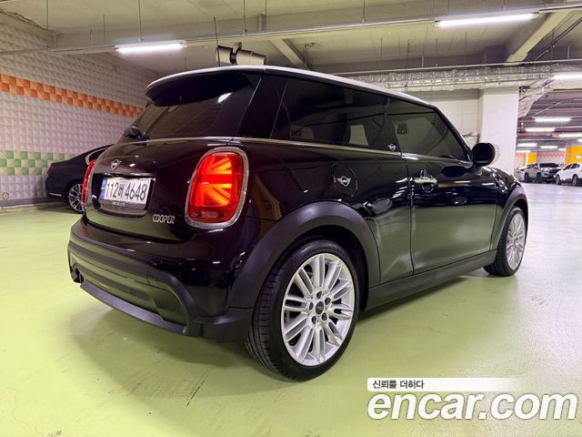 Mini Cooper из Кореи Encar